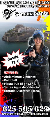 Peñíscola - Despedidas de soltero en Castellón