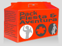 Pack fiesta & Aventura