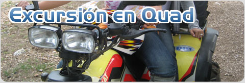 Excursión en Quad