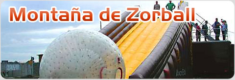Montaña de Zorball